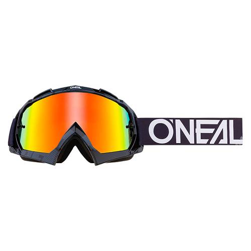 Μάσκα Oneal B-10 Pixel μαύρο/άσπρο-ιρίδιο