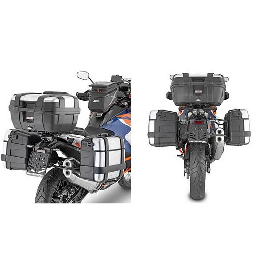 Βάσεις πλαϊνών βαλιτσών PLO7713MK_1290 SUPER ADVENTURE R (2021) ktm Givi