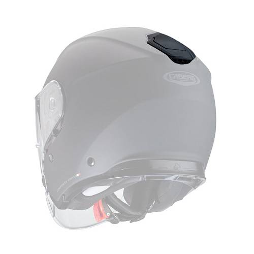 Αεραγωγός πίσω Caberg Flyon A8658 μαύρο ματ