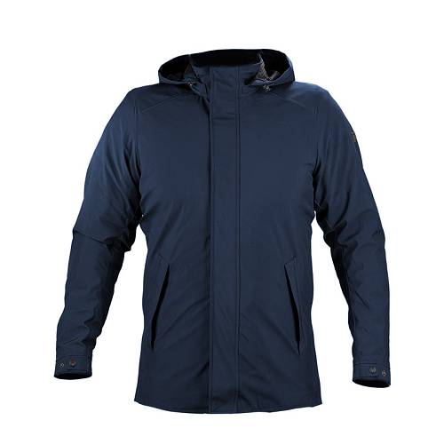 Nordcode Μπουφάν Μηχανής Metropolis EVO Ανδρικό Χειμερινό blueblack Oversize