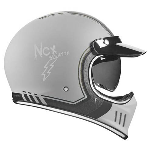 Κράνος Nox Seventy Nine matt nardo γκρι
