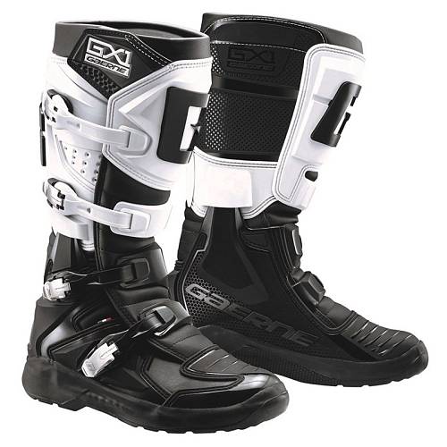 MX Μπότες Gaerne GX-1 EVO μαύρο/άσπρο