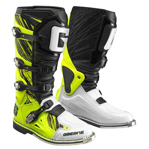 MX Μπότες Gaerne Fastback Endurance fluo κίτρινο