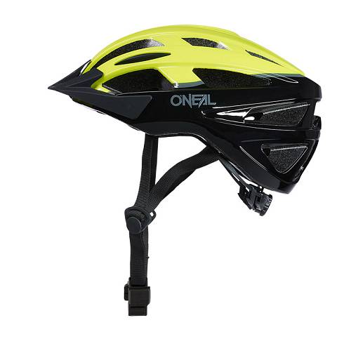 Κράνος Oneal Outcast MTB Split V.22 μαύρο/neon κίτρινο