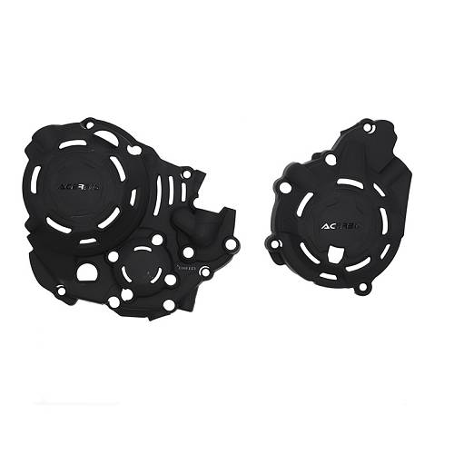 Προστατευτικό κάλυμμα κινητήρα Acerbis X-Power 25940.090 HONDA CRF300L '21 μαύρο