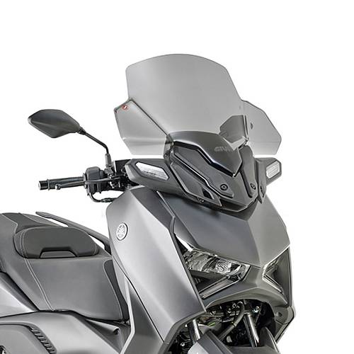 Ζελατίνα D2167S XMAX 125/300 (2023) Yamaha φυμέ GIVI