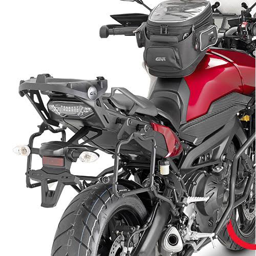 Βάσεις πλαϊνών βαλιτσών PLR2122  MT-09'15 TRACER Yamaha GIVI