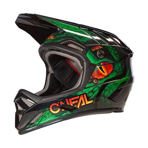 Κράνος Oneal MTB Backflip Viper V.23 μαύρο/πράσινο