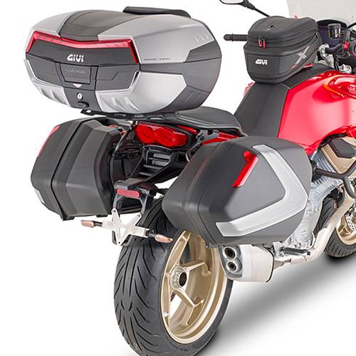 Βάσεις πλαϊνών βαλιτσών PLX8207 _ V100 MANDELLO 1000 '22 MOTO GUZZI GIVI