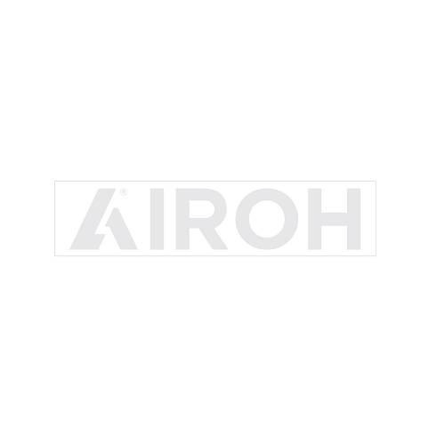 Αυτοκόλλητο Airoh 58 cm x 13 cm άσπρο