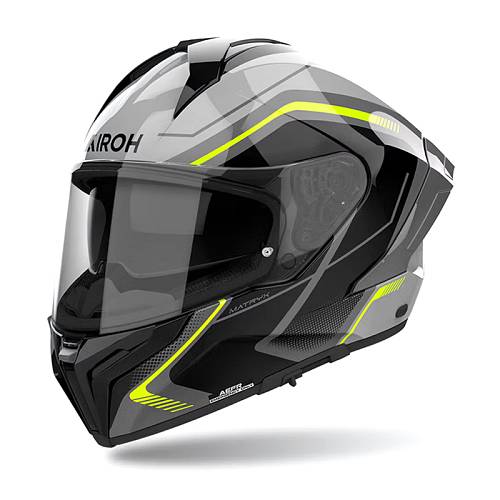 Κράνος Airoh Matryx ECE 22.06 Wide κίτρινο gloss