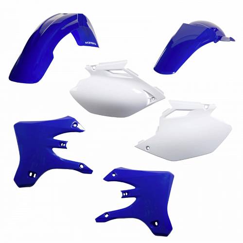Κιτ Πλαστικά  8596.553_WR 250F'2005 /WR 450F'2005 άσπρο/μπλε Yamaha Acerbis