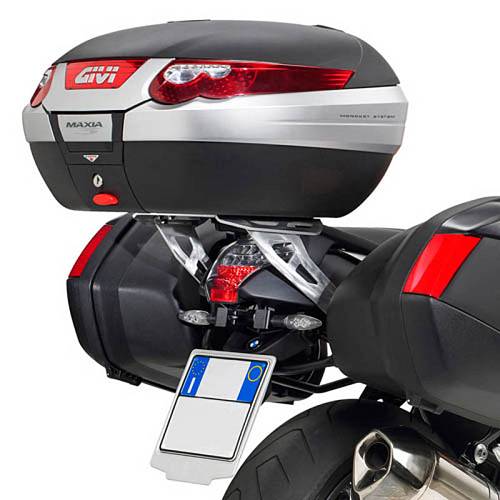 Σχάρα SRA690_K1200'05-08-K1300R'09 αλουμίνιο Bmw  GIVI