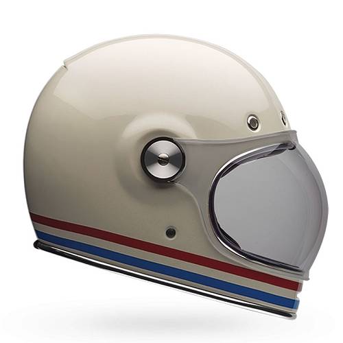 Κράνος Bell Bullitt Stripes άσπρο pearl
