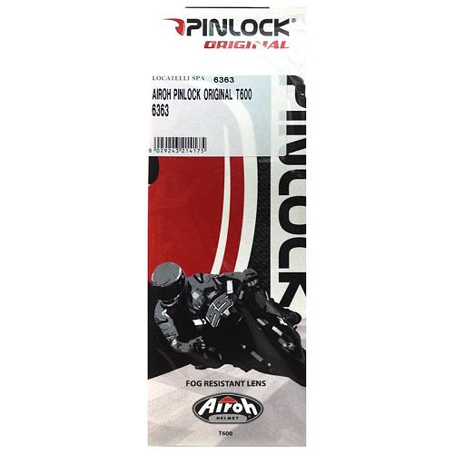 Pinlock Airoh T600