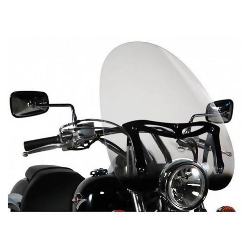 A35N Παρμπρίζ universal for custom φυμέ_θέλει AS100A2 KIT GIVI