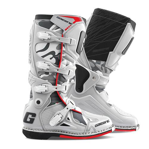 MX Μπότες Gaerne Fastback Endurance snow camo γκρι