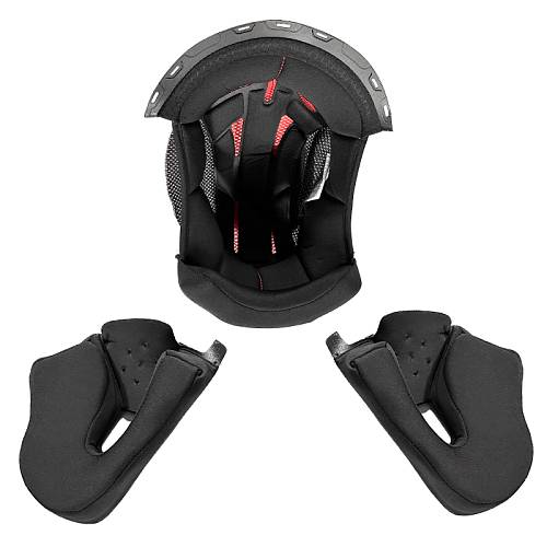 Εσωτερική επένδυση και μάγουλα για Pilot Hermes XS
