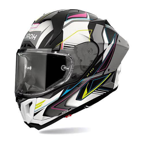Κράνος Airoh GP800 ECE22.06 Must multicolor matt
