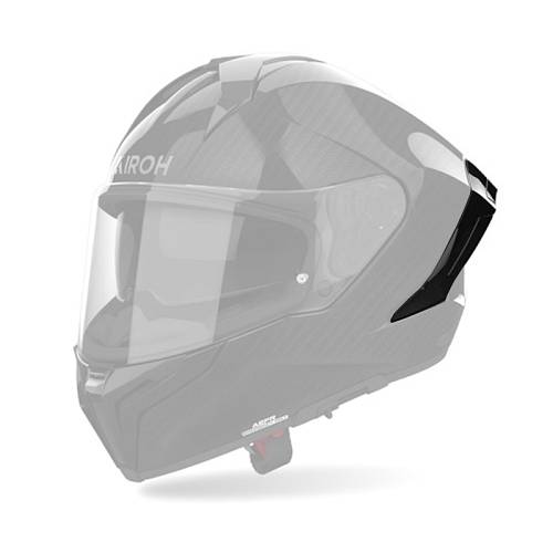 Spoiler Airoh Matryx μαύρο gloss