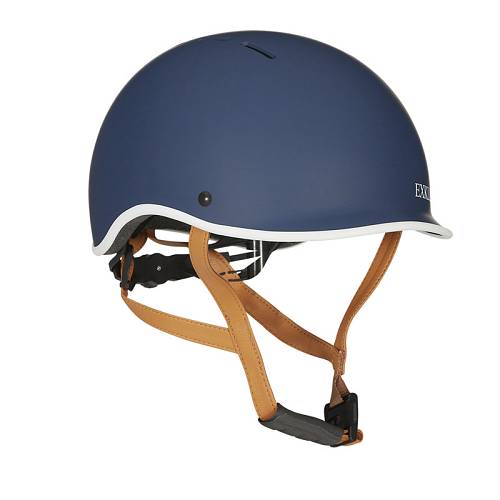 Kράνος Exklisiv E-scooter Pure ECE 1078 μπλε matt