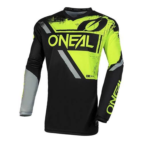 MX Μπλούζα Oneal Element Shocker V.23 μπλε/fluo
