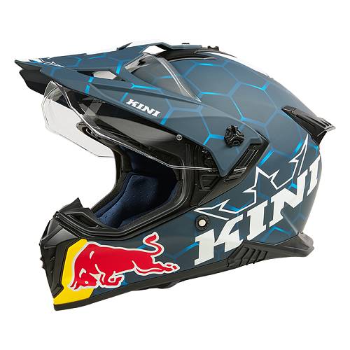 Κράνος Oneal Kini Red Bull 2.0 ECE 22.06 μπλε/άσπρο
