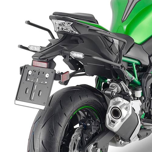 Βάσεις πλαϊνών σάκων TR4118_Z650 (20-21) γρήγορης απελευθέρωσης KAW Givi