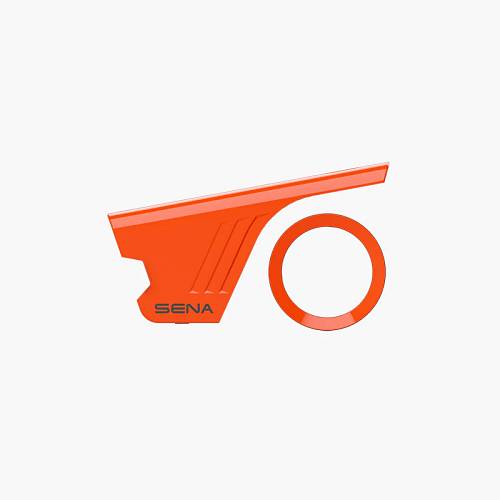 Ανταλλακτικό εξωτερικό κάλυμμα Sena 60S SC-A0381 πορτοκαλί