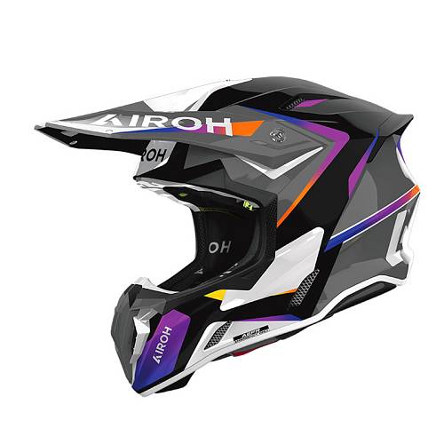 Κράνος Airoh Twist 3 Hustle ECE 22.06 gloss Κράνος Airoh Twist 3 Hustle ECE 22.06 gloss