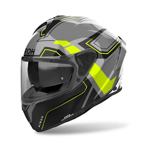 Κράνος Airoh Spark 2 ECE22.06 Dart κίτρινο gloss Κράνος Airoh Spark 2 ECE22.06 Dart κίτρινο gloss