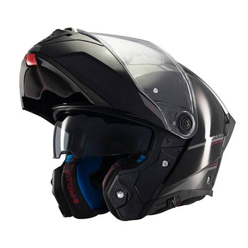Κράνος MT Atom 2 SV ECE 22.06 μαύρο gloss Κράνος MT Atom 2 SV ECE 22.06 μαύρο gloss