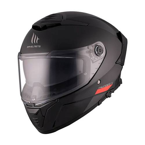 Κράνος MT Thunder 4 SV A1 μαύρο gloss Κράνος MT Thunder 4 SV A1 μαύρο gloss