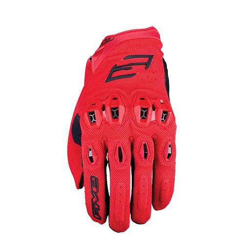 Γάντια Five Stunt Evo 2 κόκκινο
