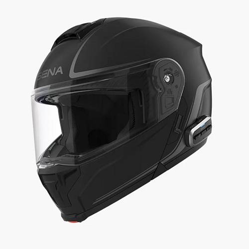 Κράνος Sena Outstar 2 Smart mesh 3.0 & Wave + 2nd gen HD Speakers μαύρο matt