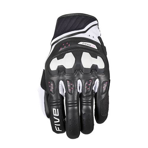 Γάντια Five RS2 EVO2 lady μαύρο/άσπρο/ροζ