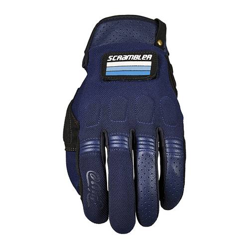 Γάντια Five Scrambler navy/μαύρο vintage