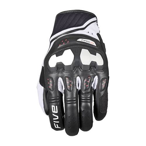 Γάντια Five RS2 EVO2 μαύρο/άσπρο/fluo