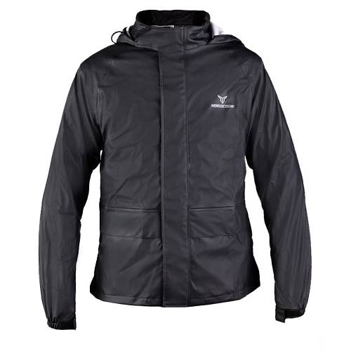 Αδιάβροχο & διαπνέον μπουφάν Nordcode Rain Jacket stretched μαύρο