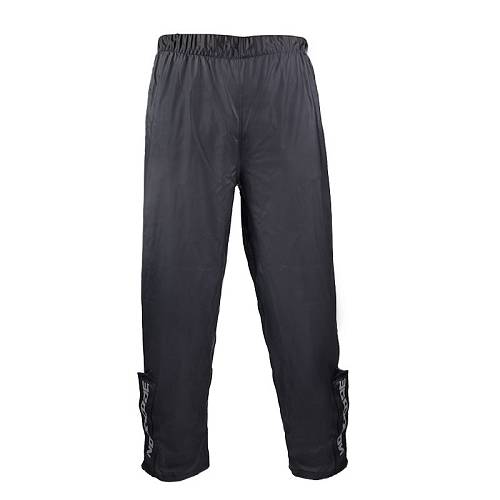 Αδιάβροχο & διαπνέον παντελόνι Nordcode Rain pants stretched μαύρο