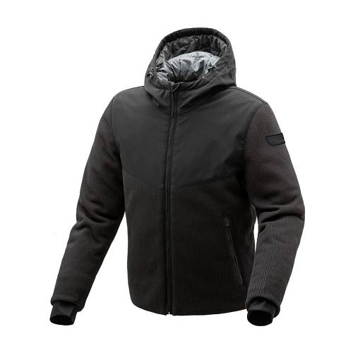 Tucano Urbano Μπουφάν Bormio Knit Hydroscud® μαύρο