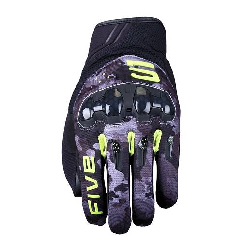 Γάντια Five RSX camo μαύρο/fluo