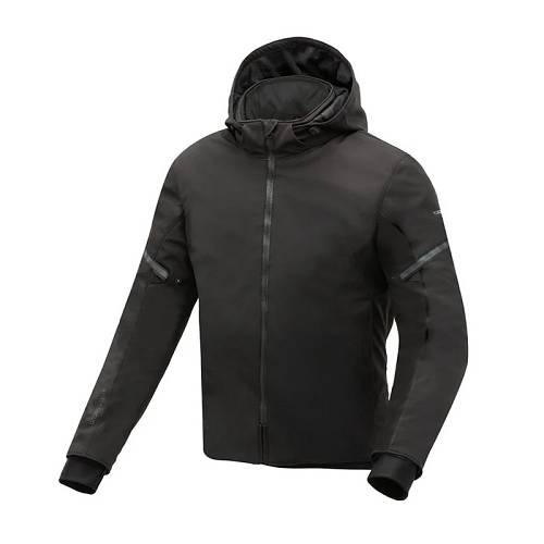 Tucano Urbano Μπουφάν Bormio 2IN1 Hydroscud® μαύρο