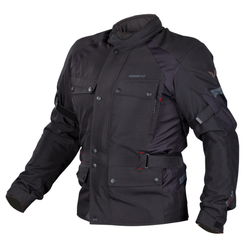 Nordcode Μπουφάν Horizon Oversize μαύρο
