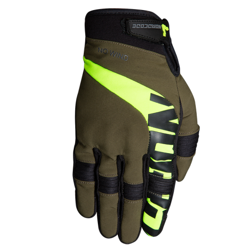 Γάντια Nordcode Glenn II olive/fluo