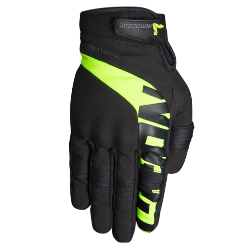 Γάντια Nordcode Glenn II μαύρο/fluo