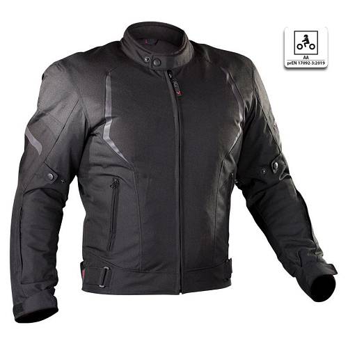 Nordcode Μπουφάν Monza II Oversize μαύρο