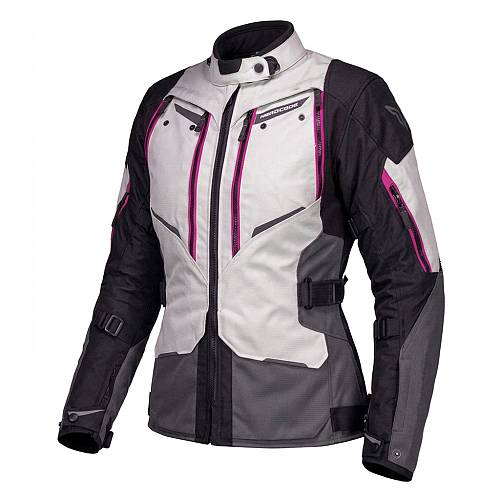 Nordcode Μπουφάν Odyssey Γυναικείο Light Grey/Pink Fluo