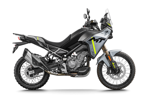 CFMOTO 450MT  TUNDA GREY