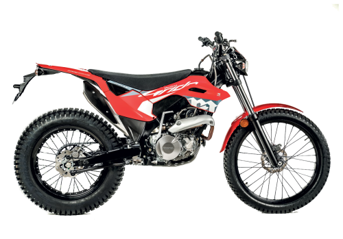 HONDA MONTESA 4RIDE FIGHTING RED